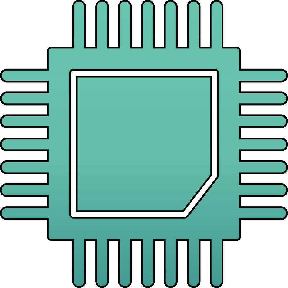 Cpu Vector Icon