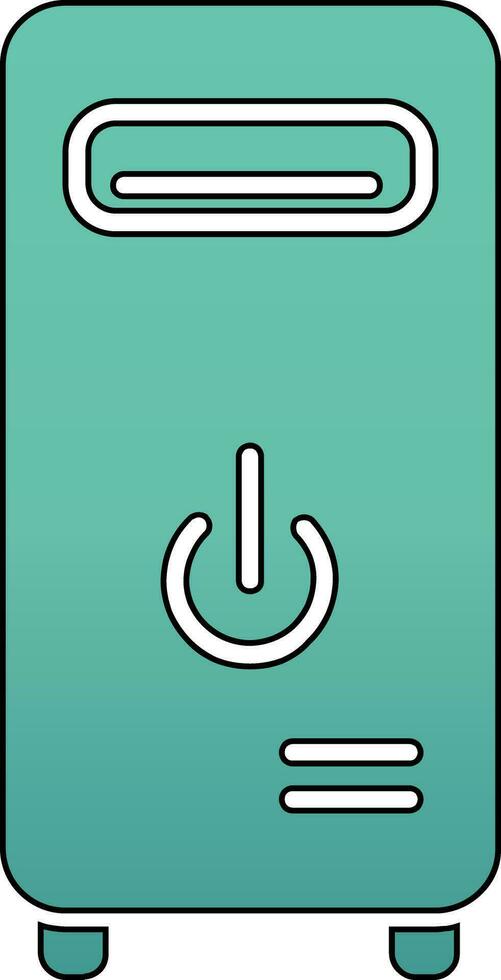 Computer Tower Vector Icon