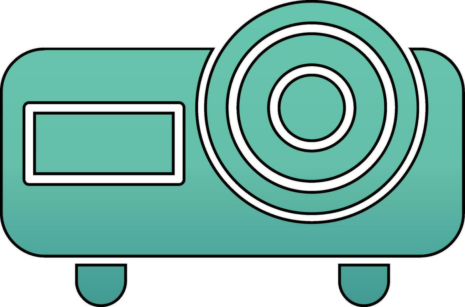 Projector Vector Icon