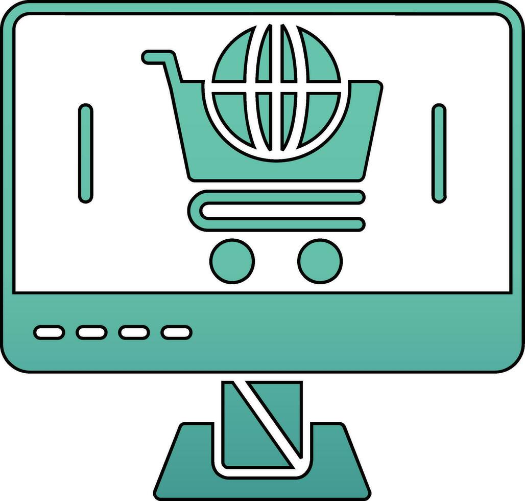 Ecommerce Vector Icon