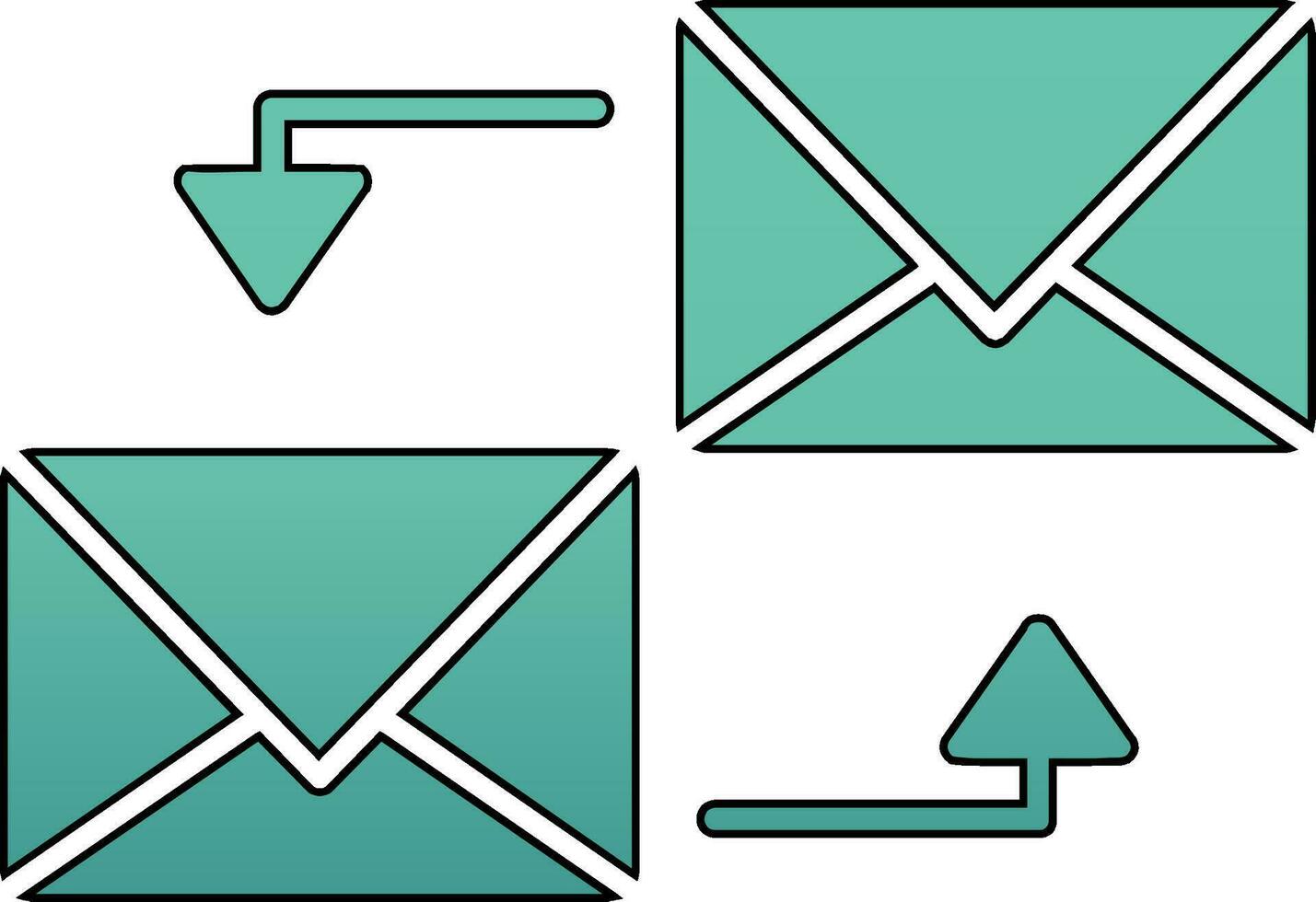 Reply Vector Icon