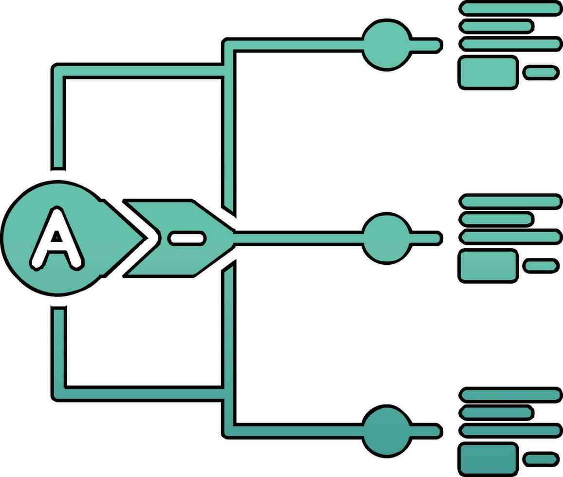 Relation Vector Icon