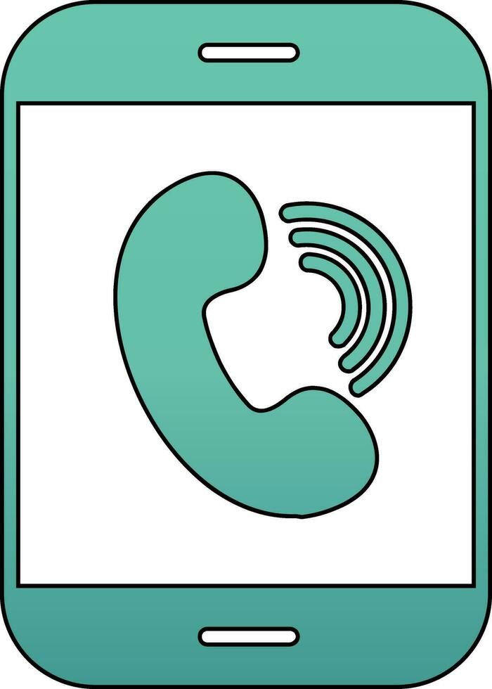 Phone Call Vector Icon