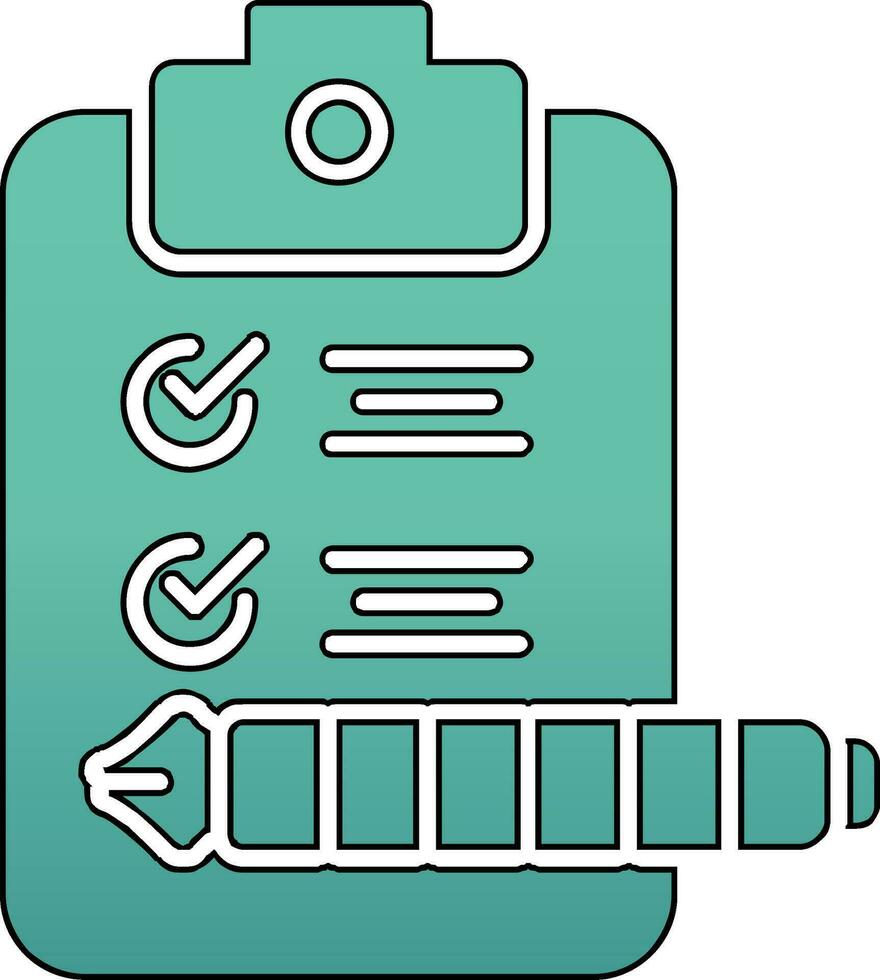 Check list Vector Icon