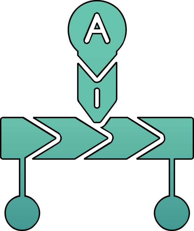 Timeline Vector Icon