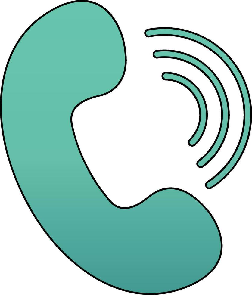 Phone Call Vector Icon