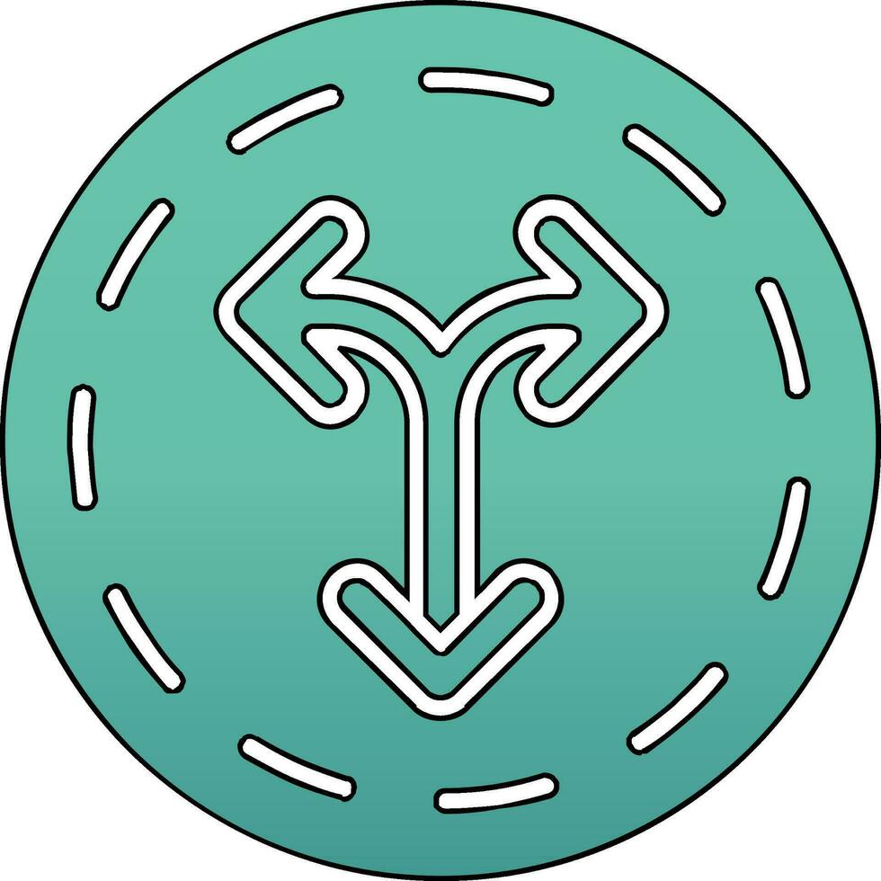 Merge Vector Icon