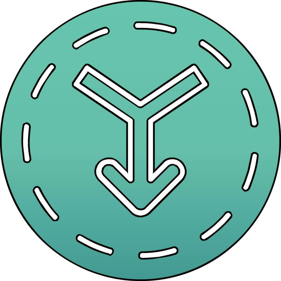 Merge Vector Icon