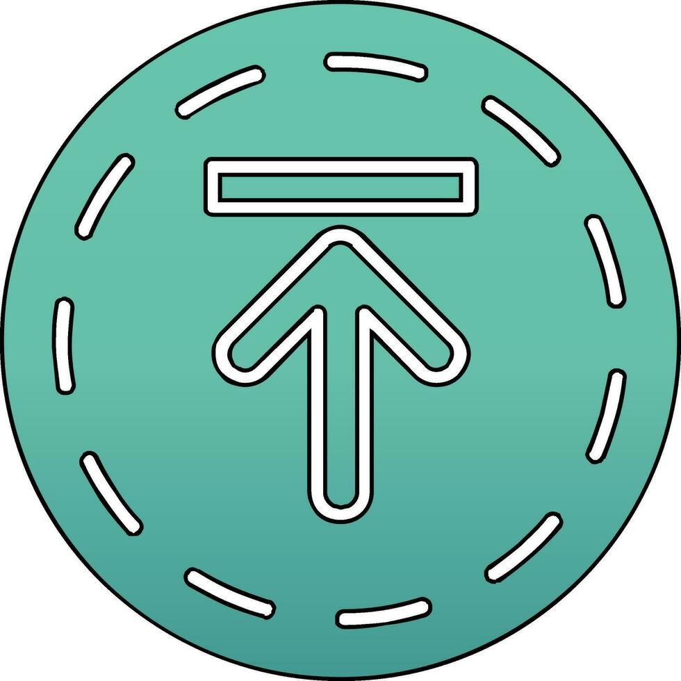 Up Arrow Upload Vector Icon