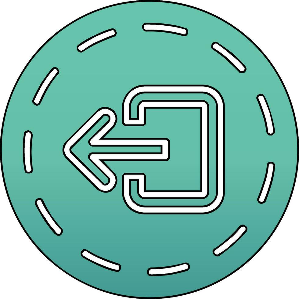 Logout Vector Icon