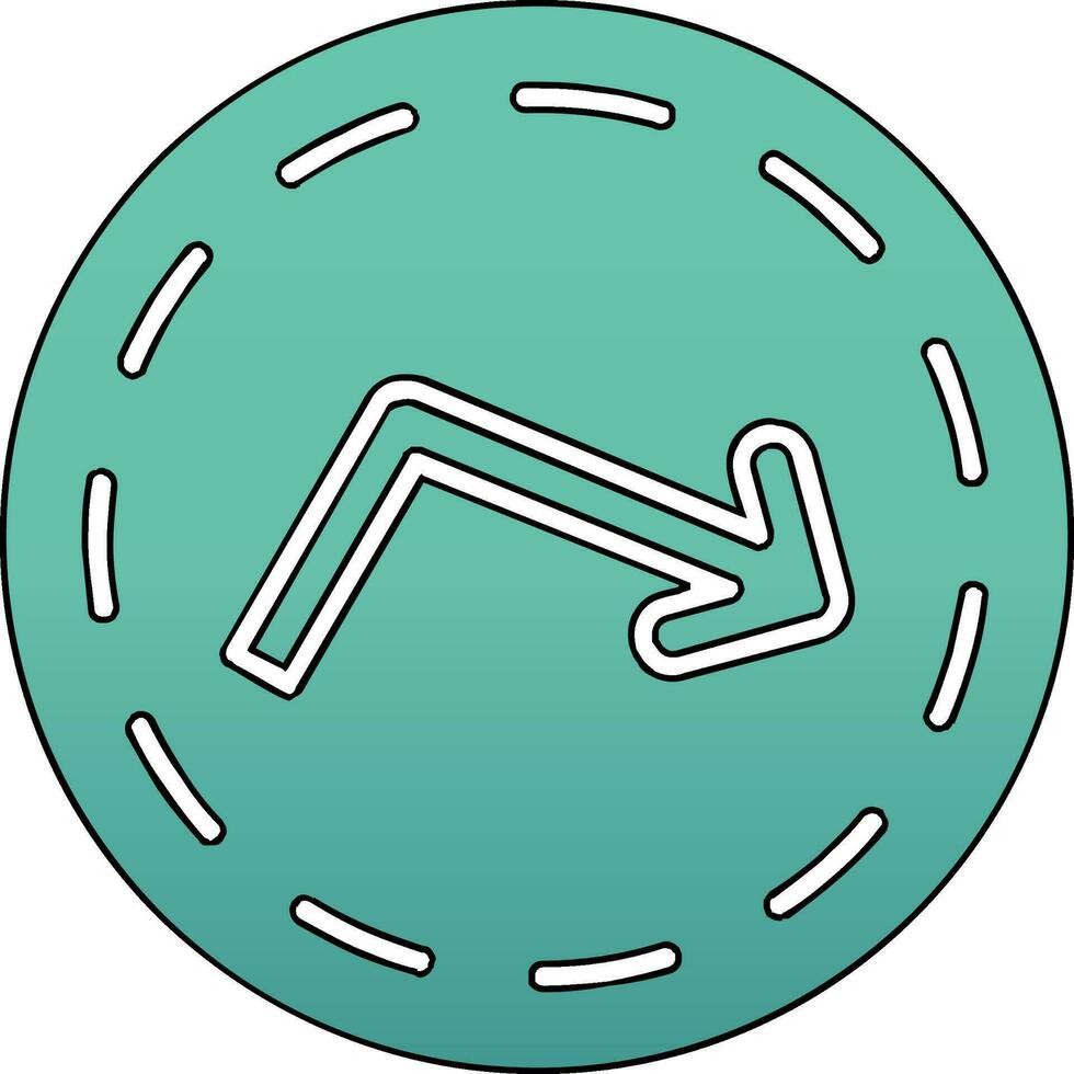 Bounce Vector Icon