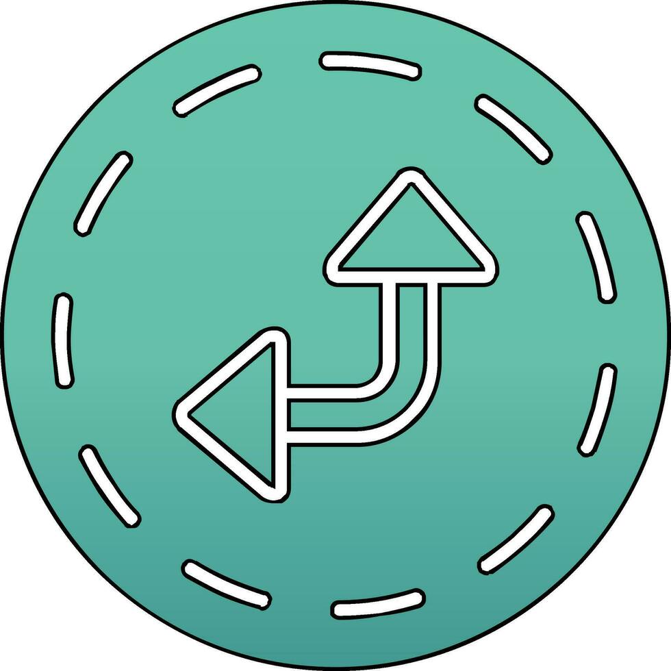 Split Vector Icon