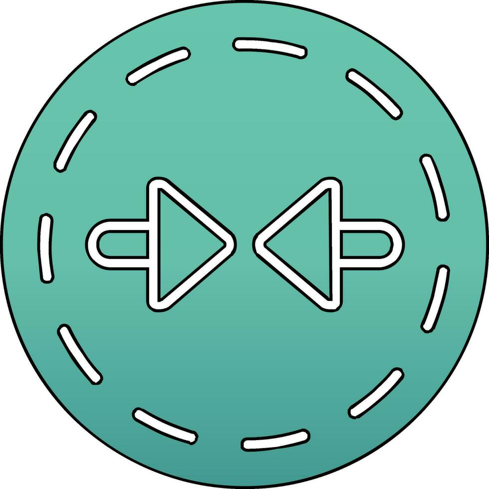 Compress Vector Icon