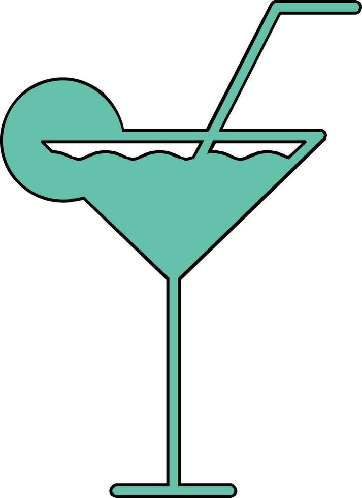 Cocktail Vector Icon