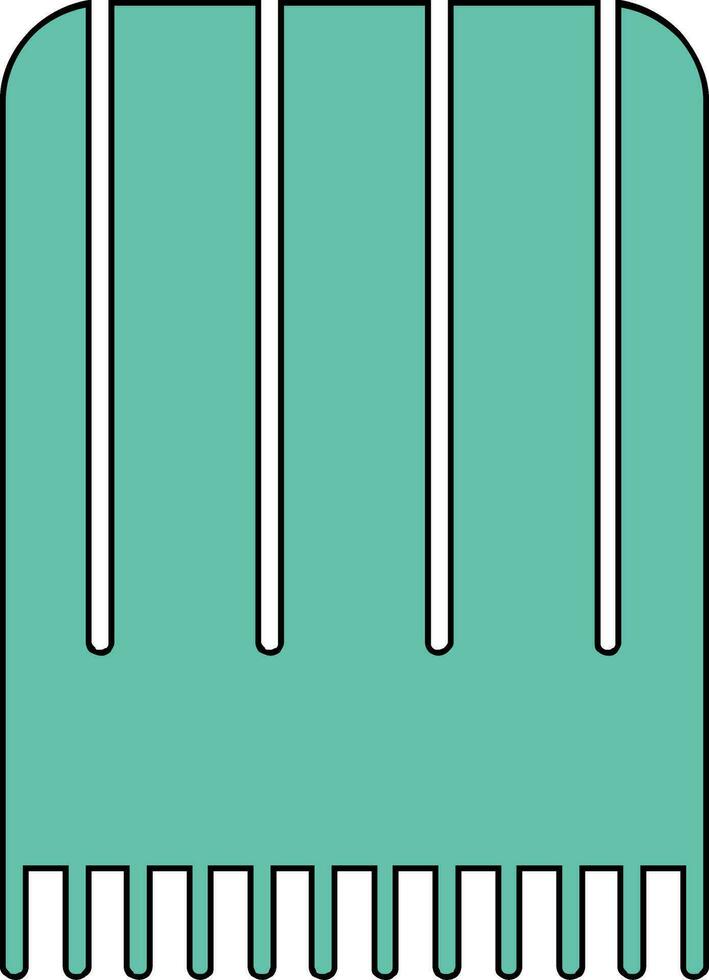 Towel Vector Icon