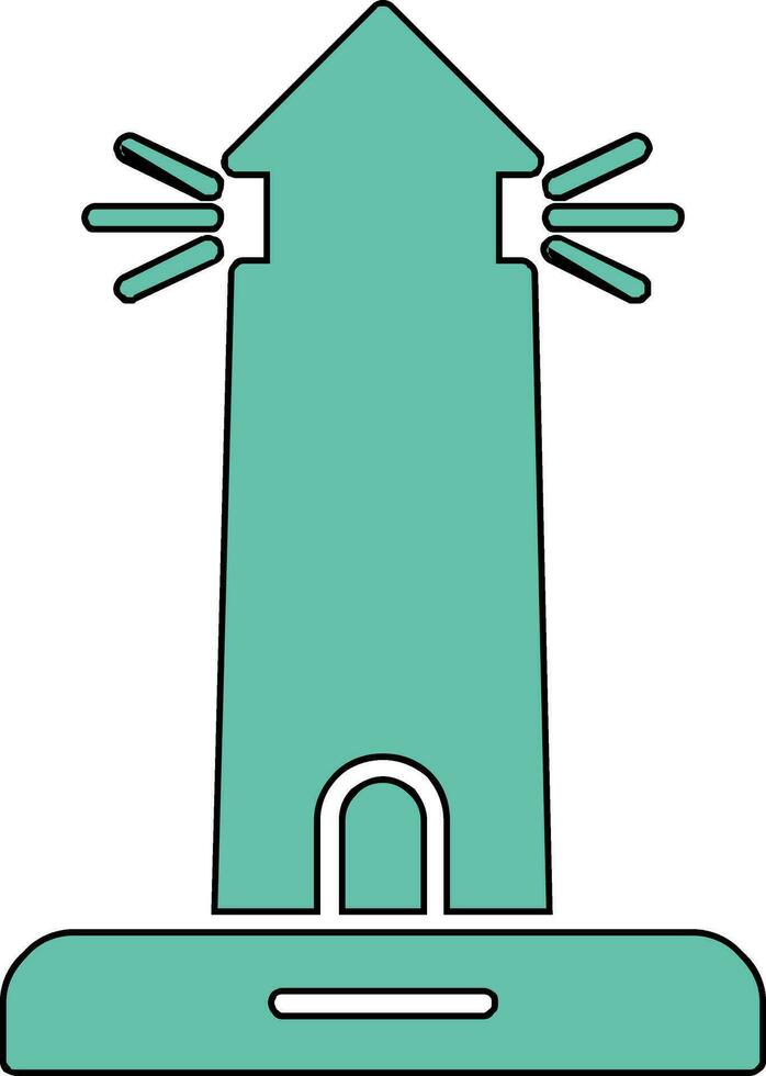Lighthouse Vector Icon