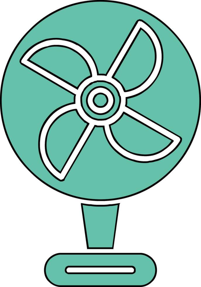 Fan Vector Icon