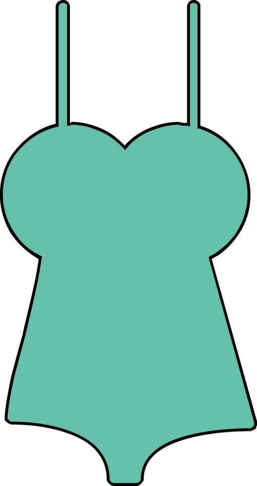 swim suit Vector Icon