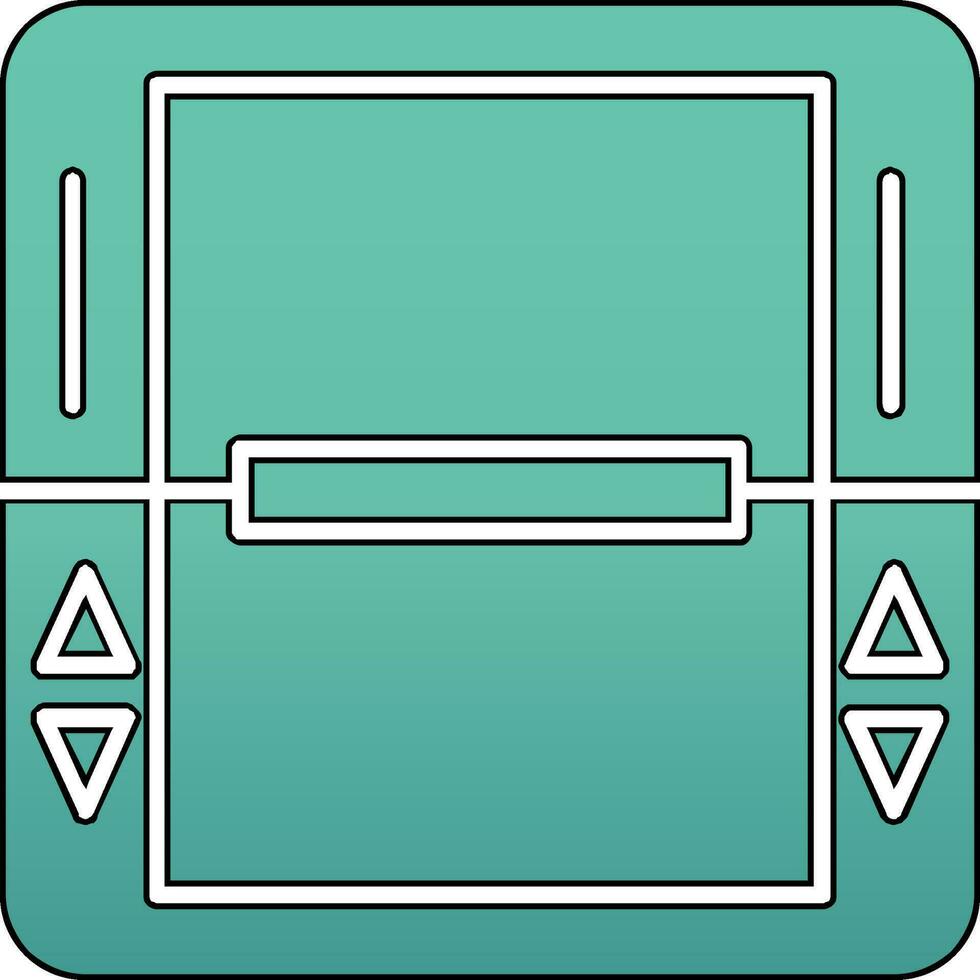 Game Console Vector Icon