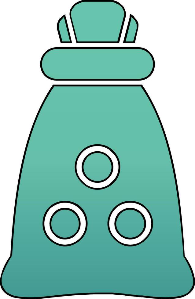 Money Bag Vector Icon