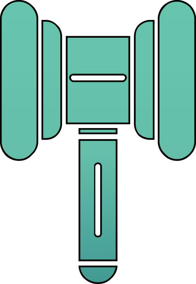 Hammer Vector Icon