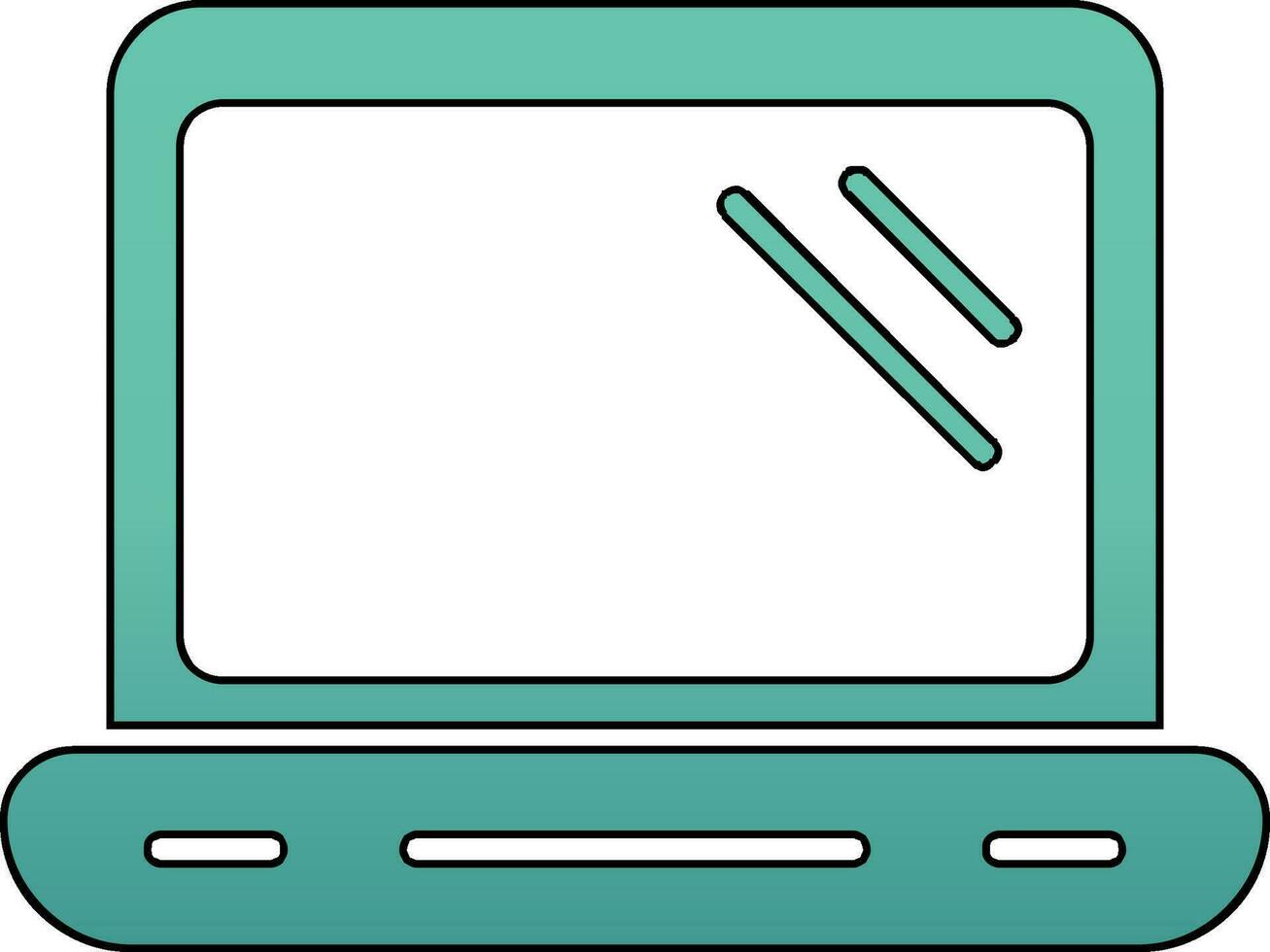 Laptop Vector Icon