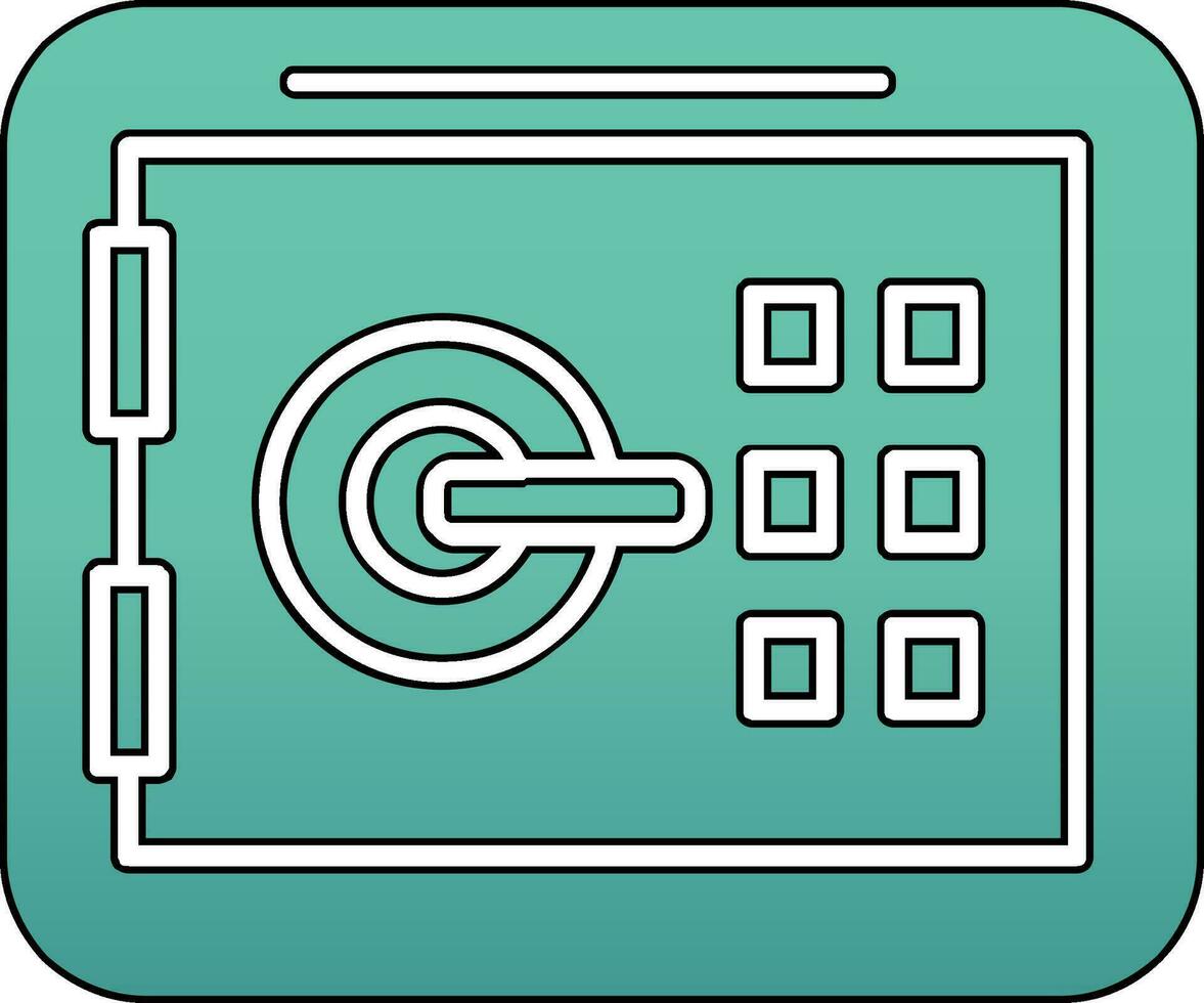 Strongbox Vector Icon