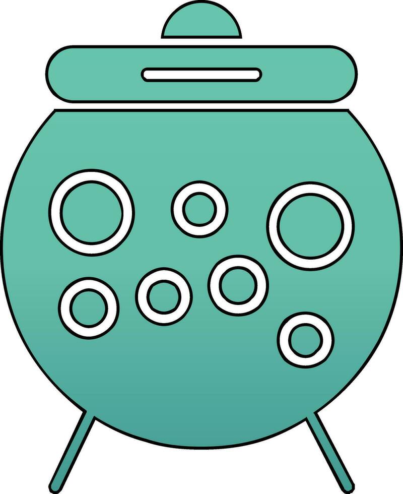Cauldron Vector Icon
