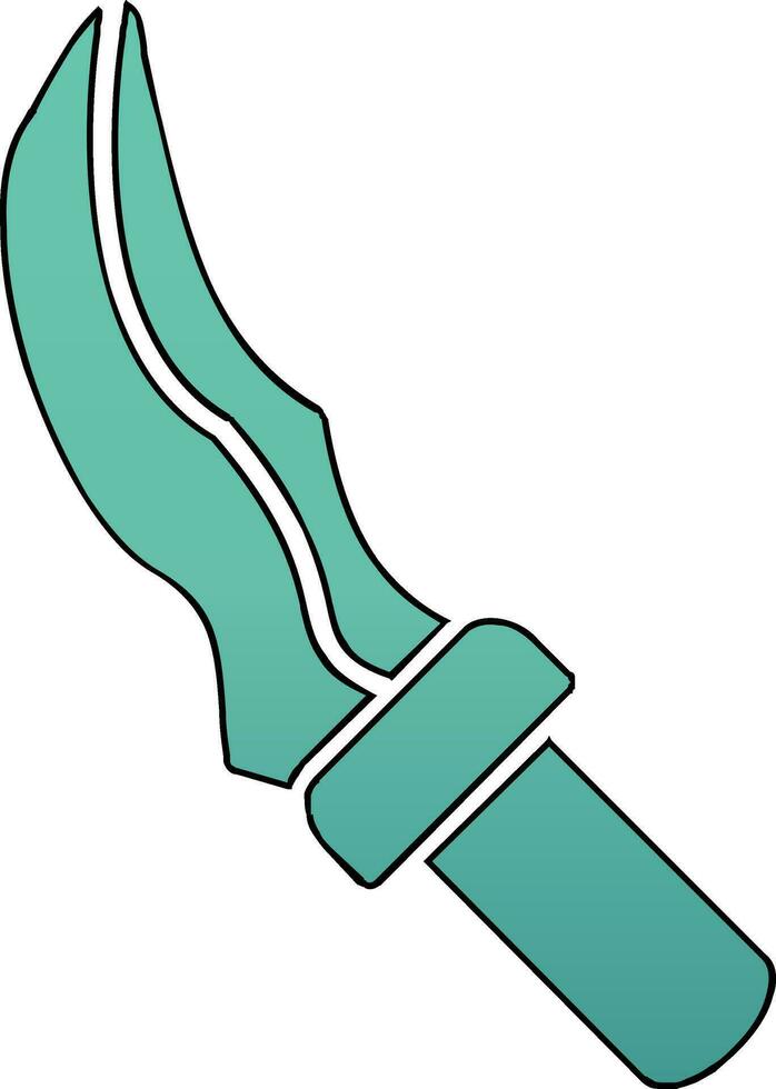 Knife Vector Icon