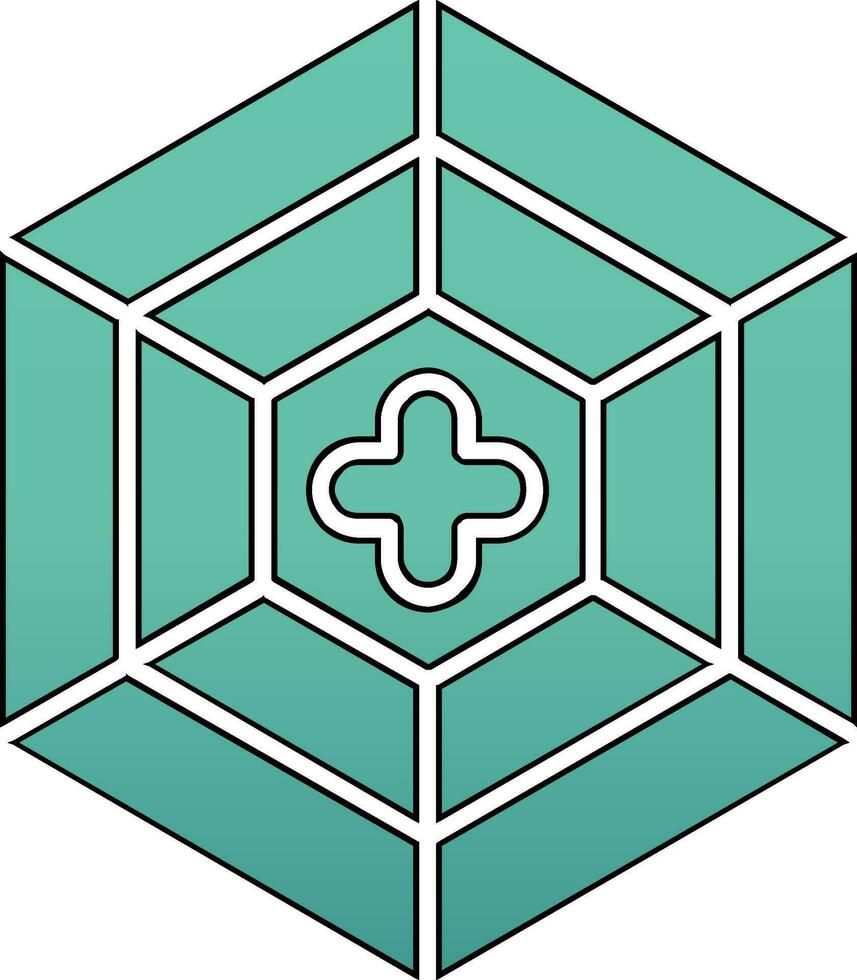 Gem Vector Icon