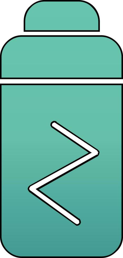 Battery free Vector Icon