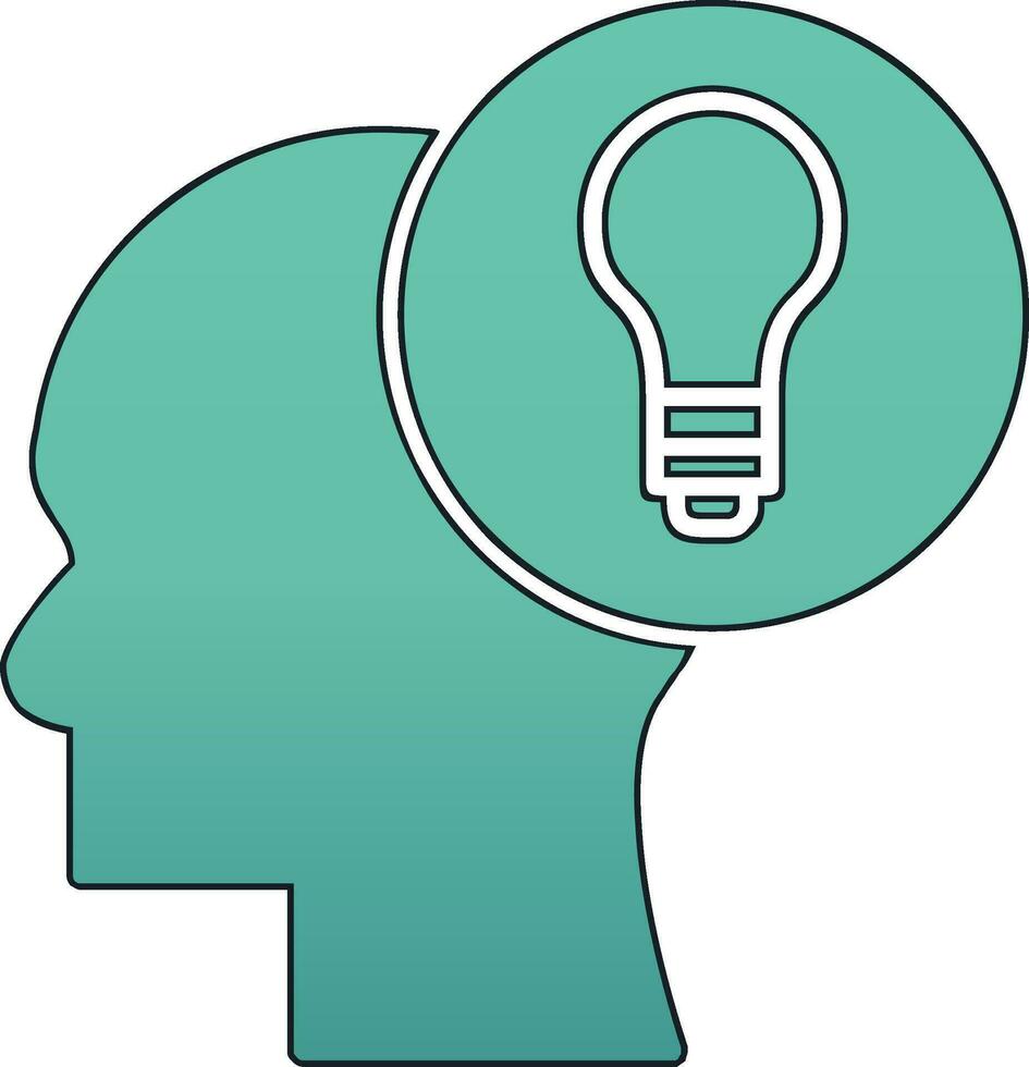 Thought Leadership Vector Icon