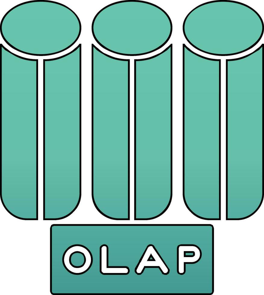 Olap Vector Icon