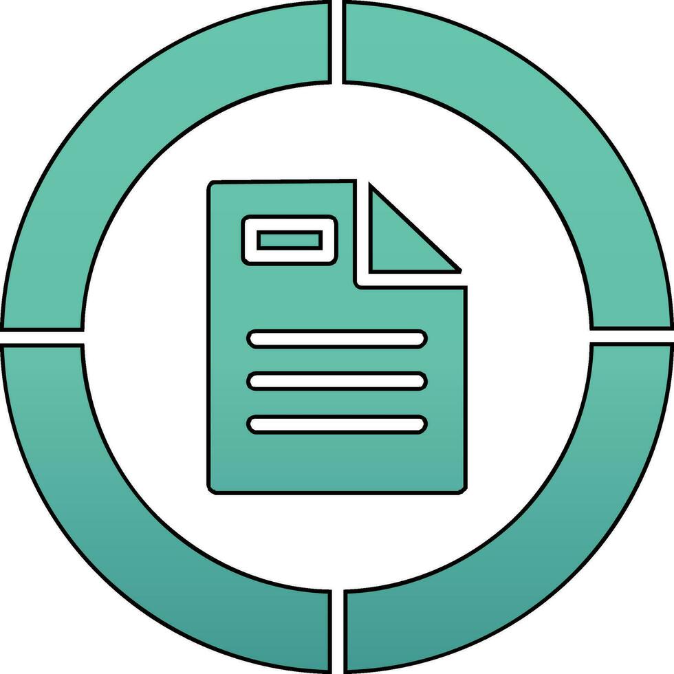 Data Vector Icon