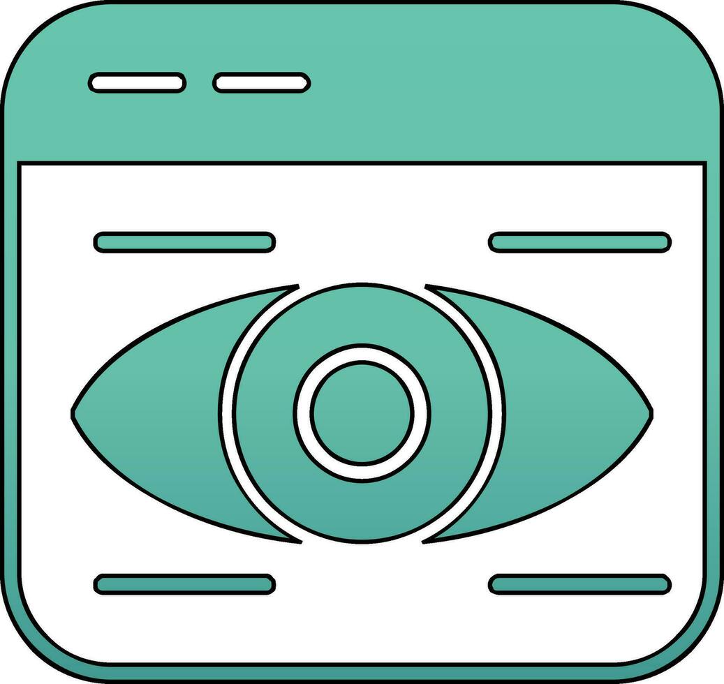 View Vector Icon