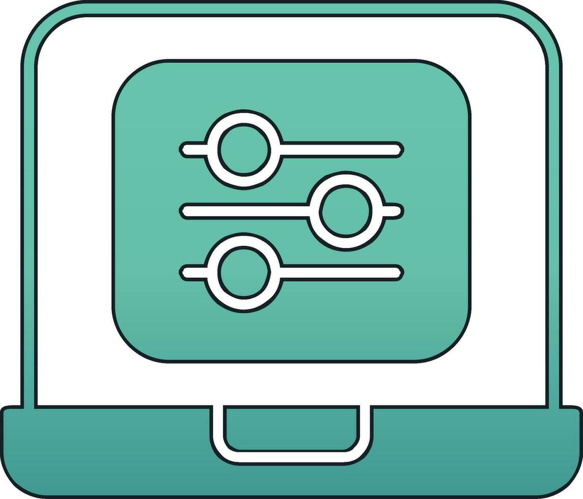 Amplify Vector Icon