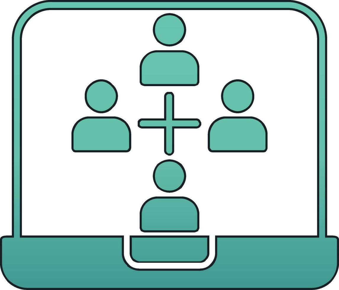 Conference Vector Icon