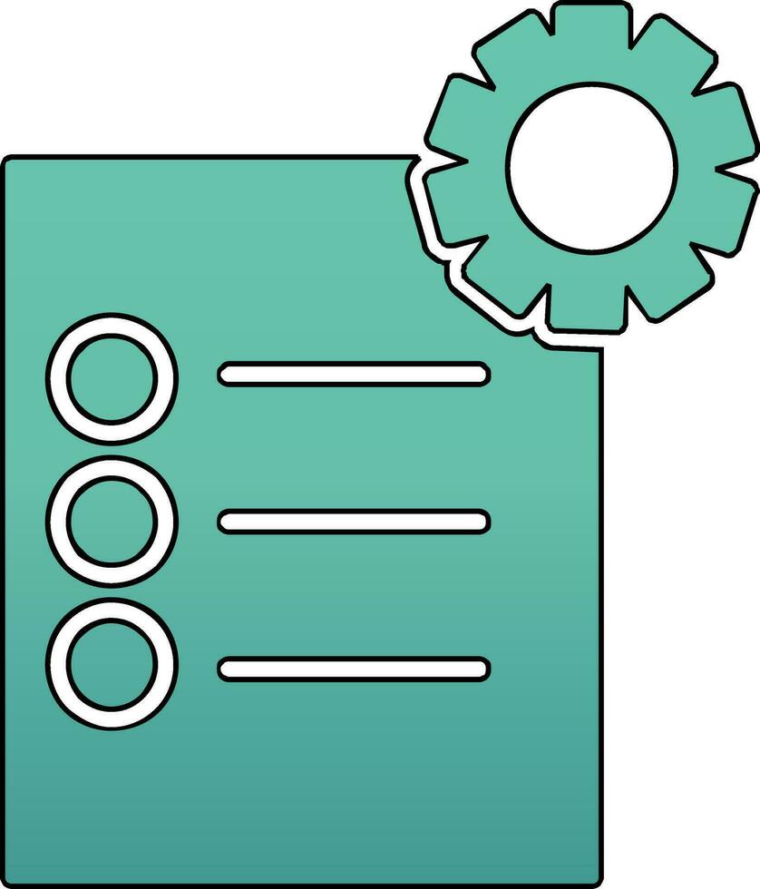 Attribute Vector Icon