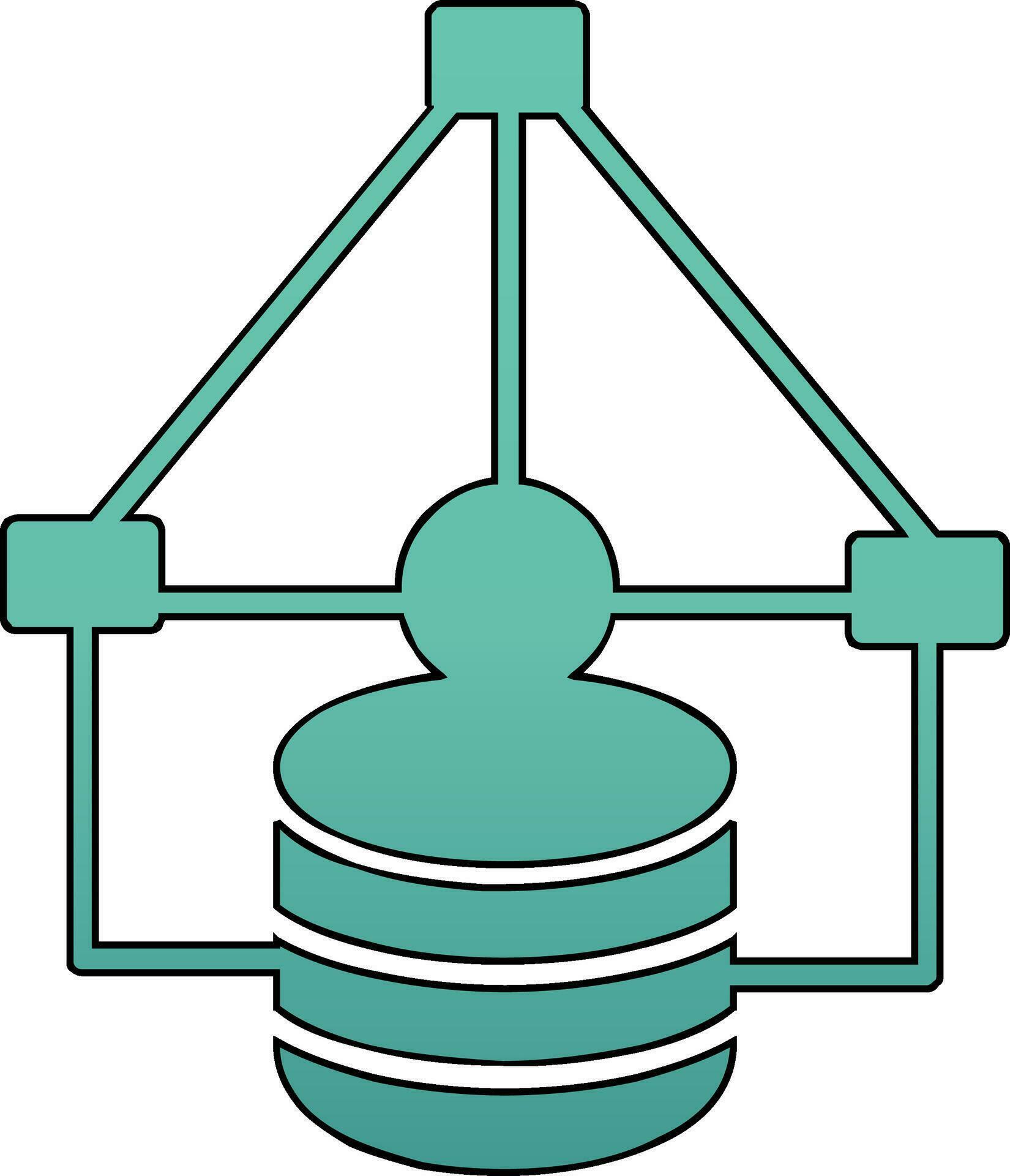 Data Flow Vector Icon 36814487 Vector Art at Vecteezy