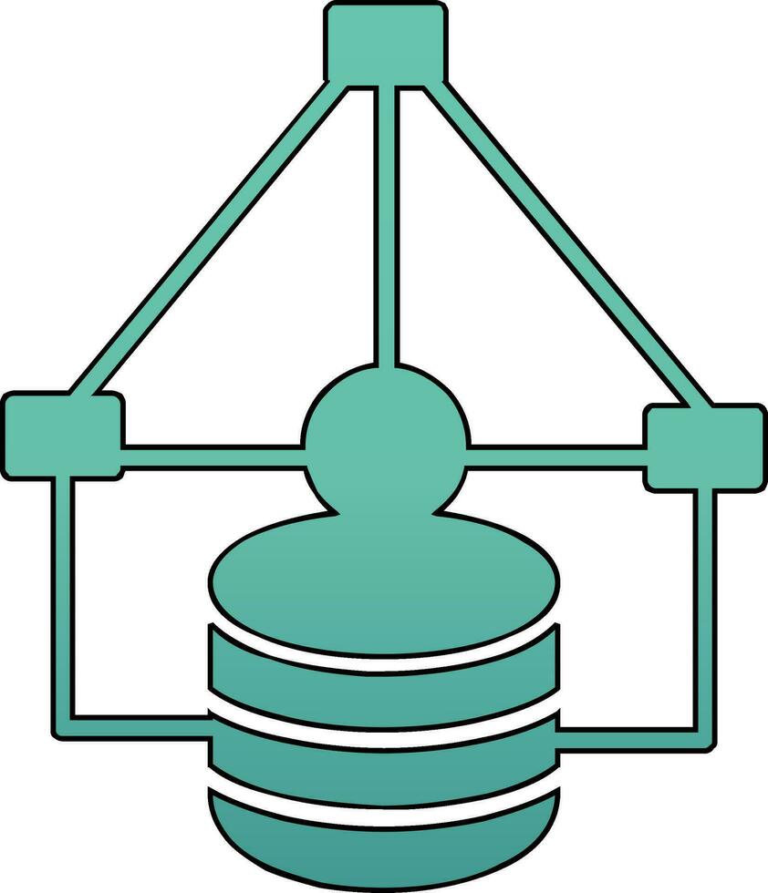 Data Flow Vector Icon 36814487 Vector Art at Vecteezy