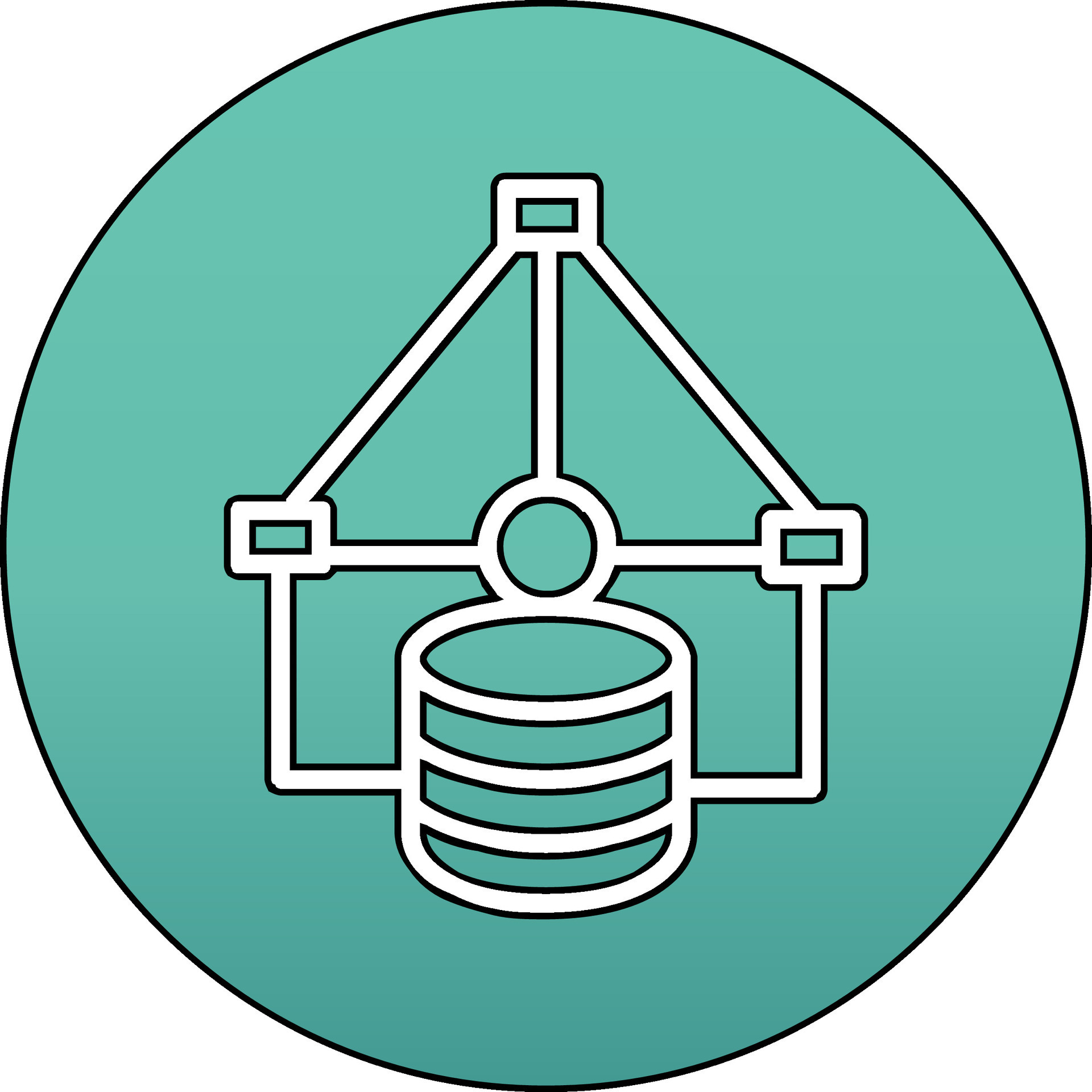 Data Model Vector Icon 36814501 Vector Art at Vecteezy