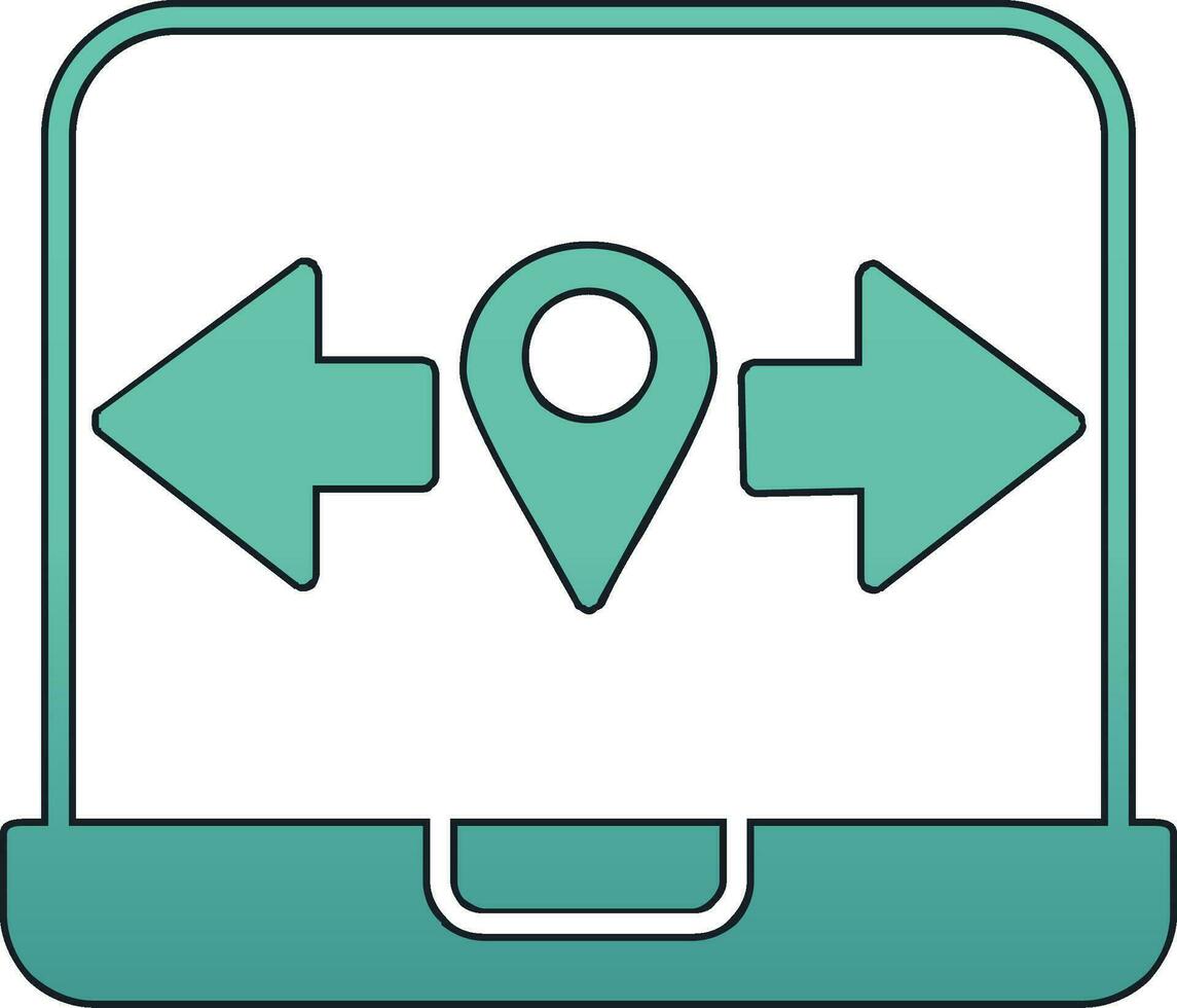 Guidance Vector Icon
