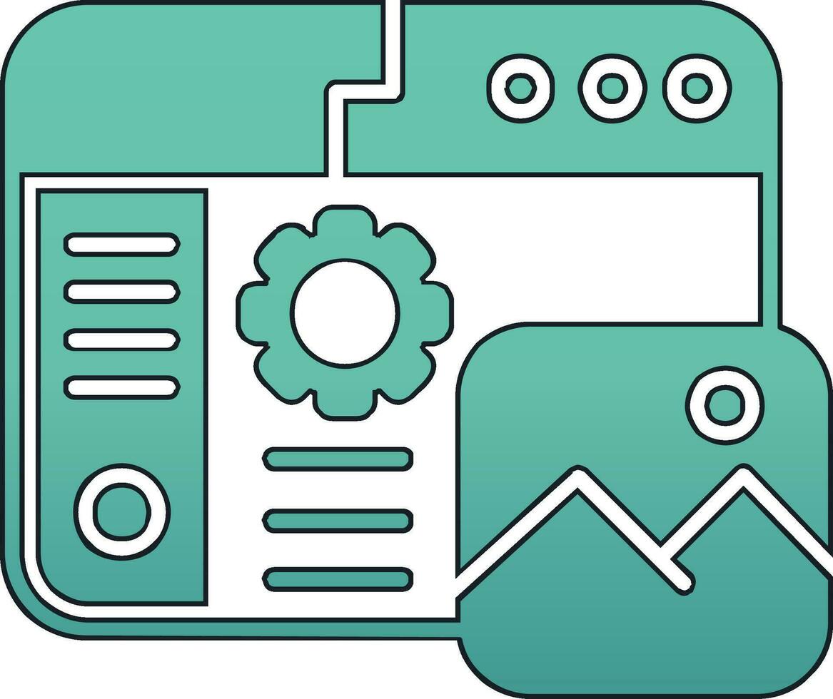 Web Development Vector Icon