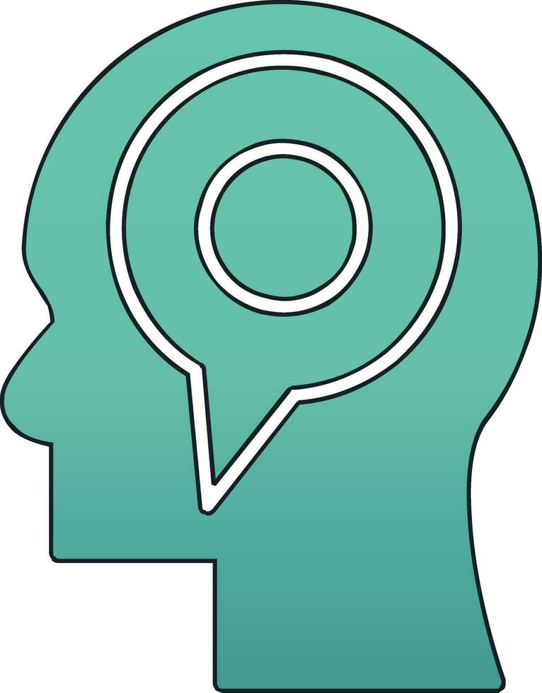 Thought Leadership Vector Icon