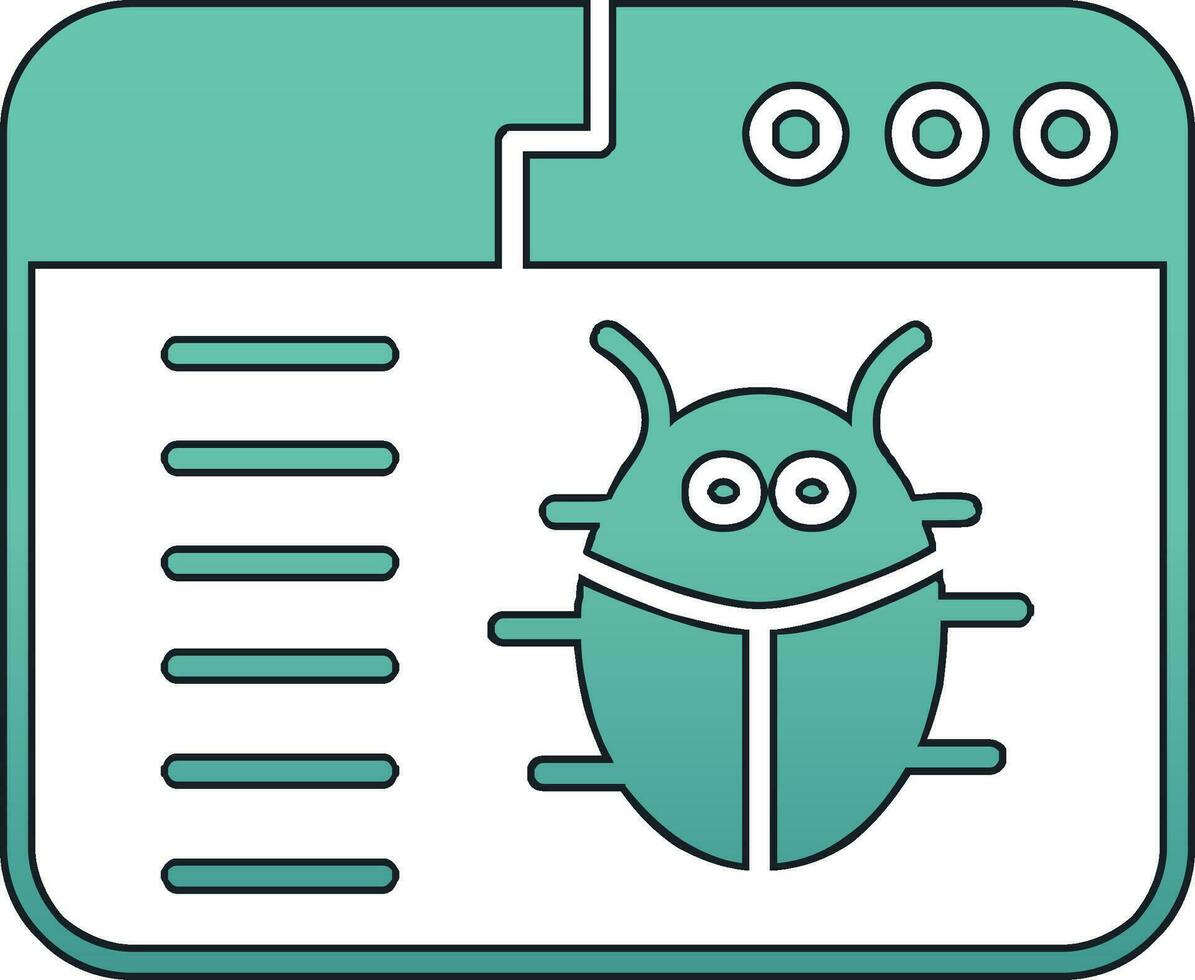 Bug Vector Icon