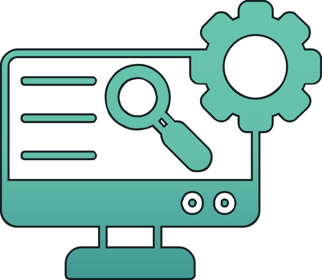 Web Development Vector Icon