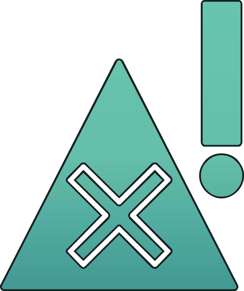 Failure Vector Icon