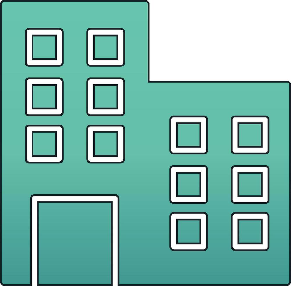 Building Vector Icon