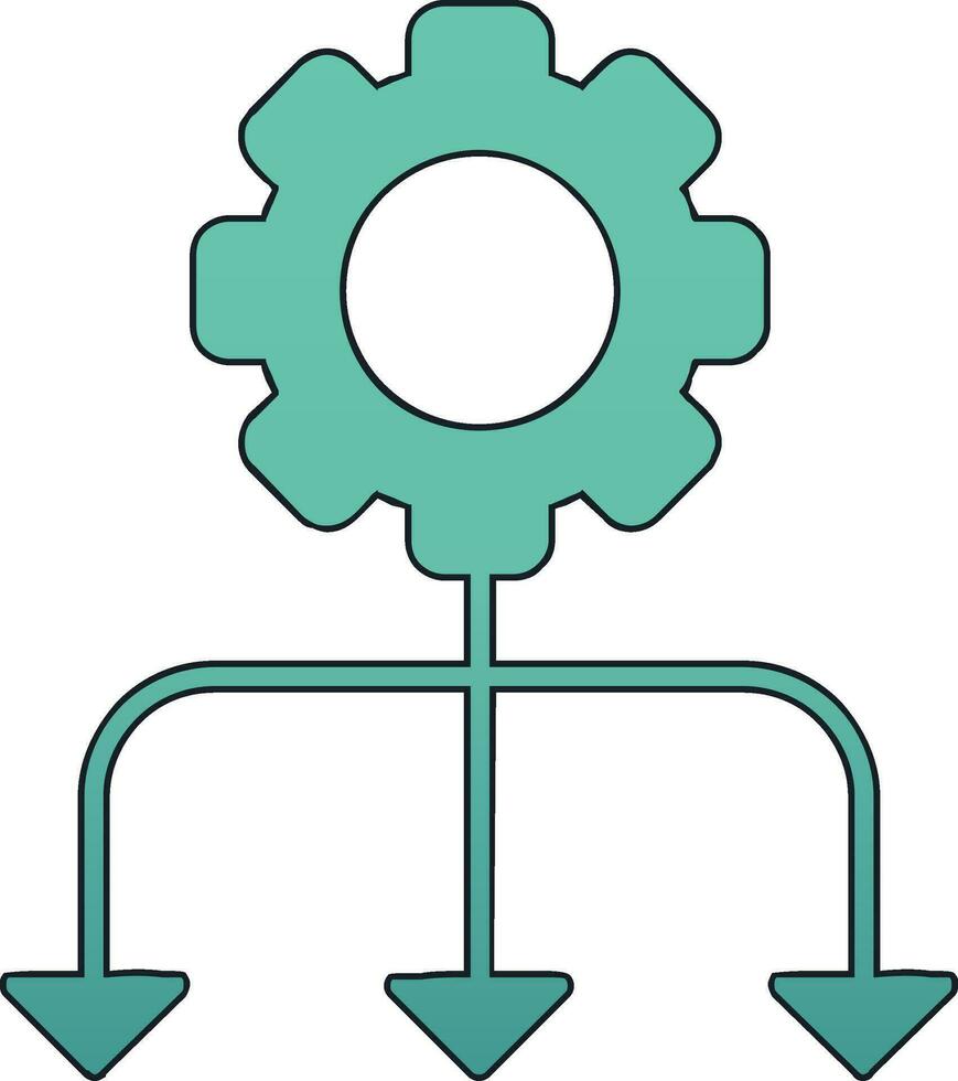 Algorithm Vector Icon