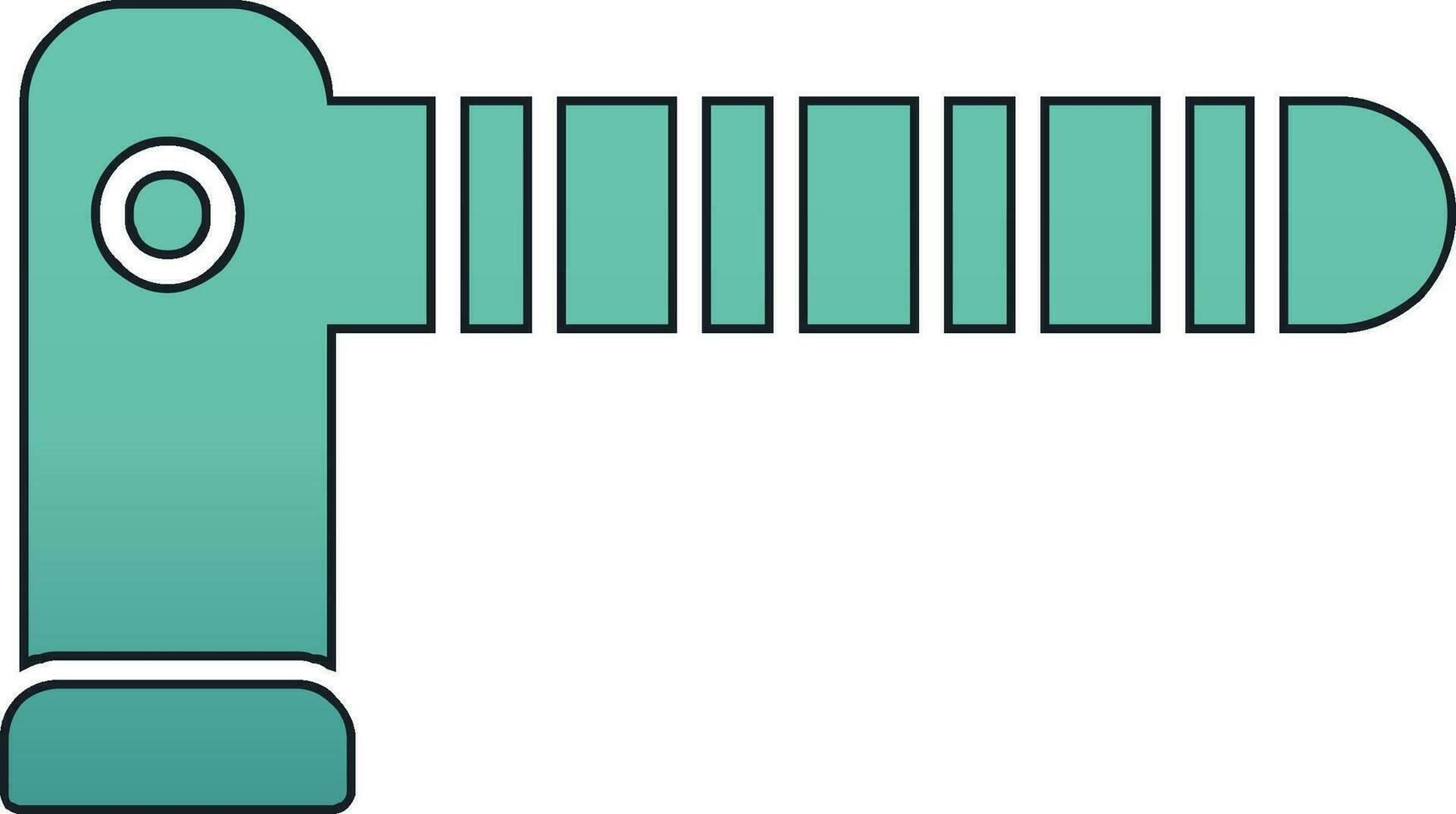 Barrier Vector Icon